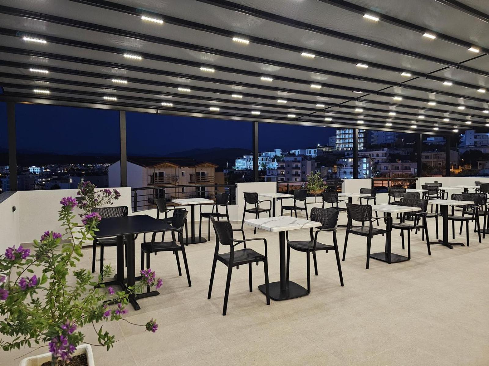 Monel Hotel Ksamil Exterior foto