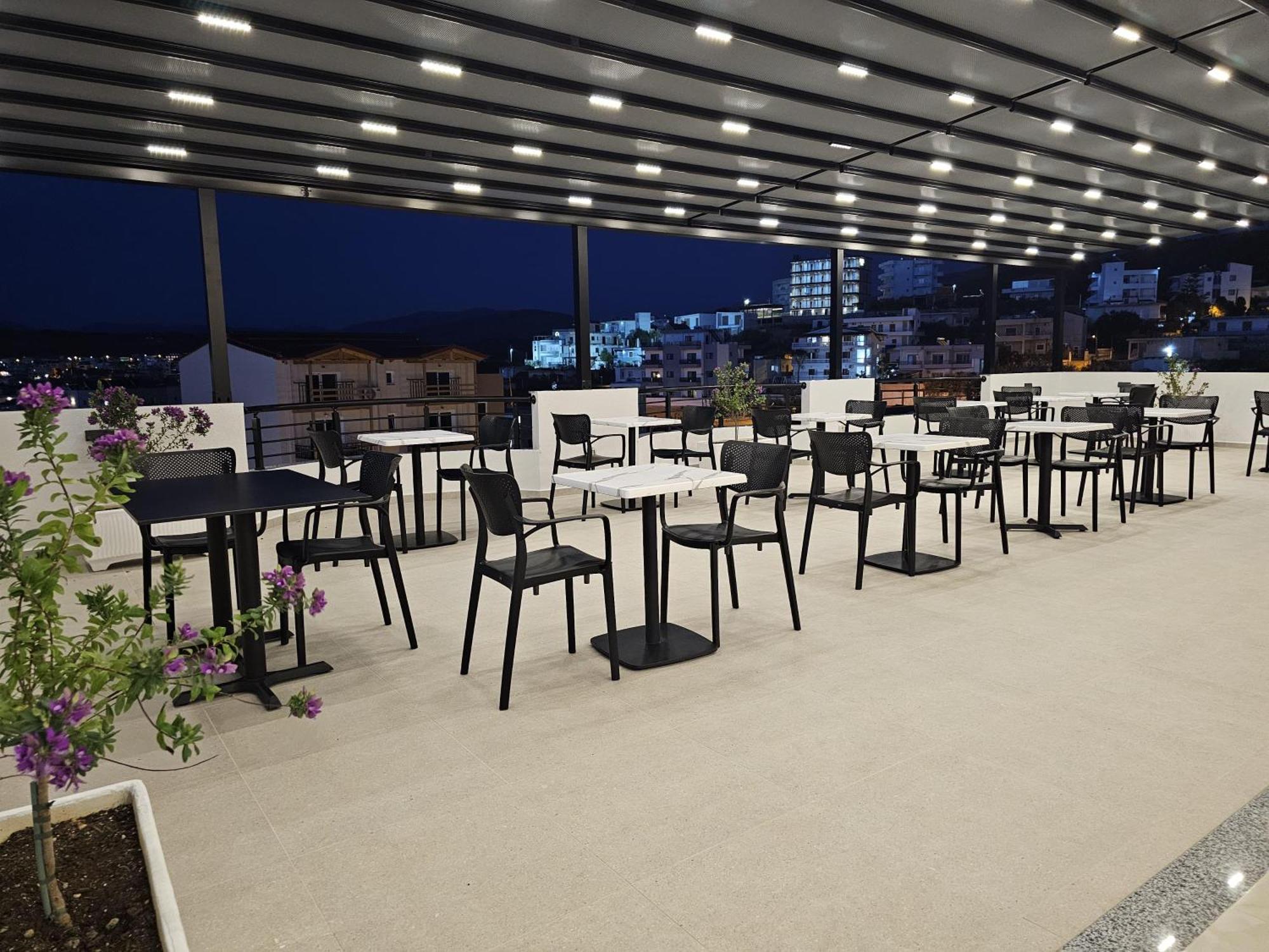 Monel Hotel Ksamil Exterior foto