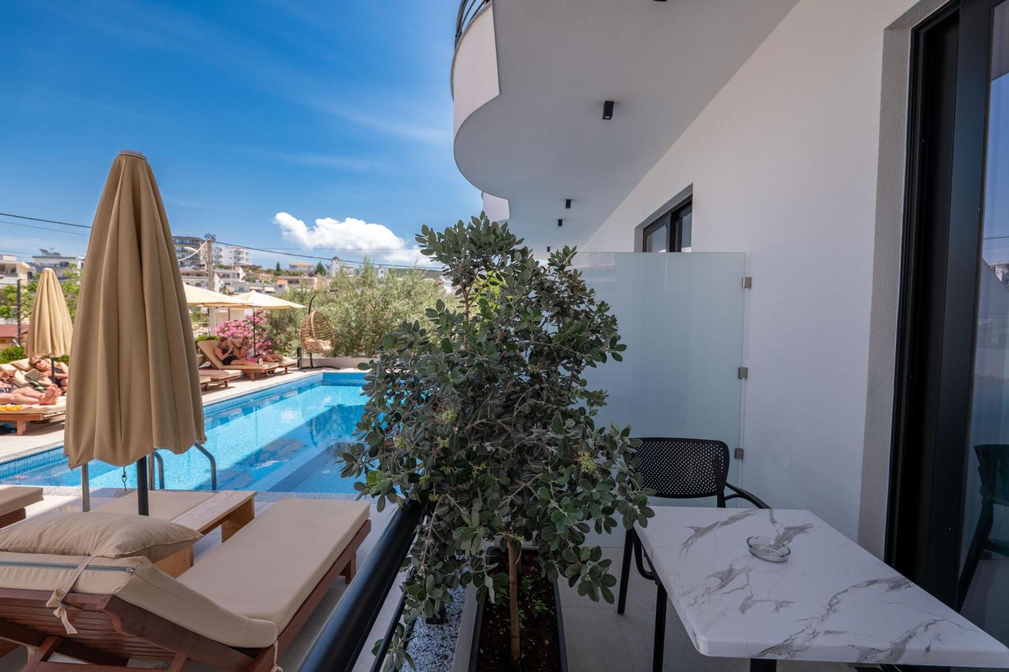 Monel Hotel Ksamil Exterior foto