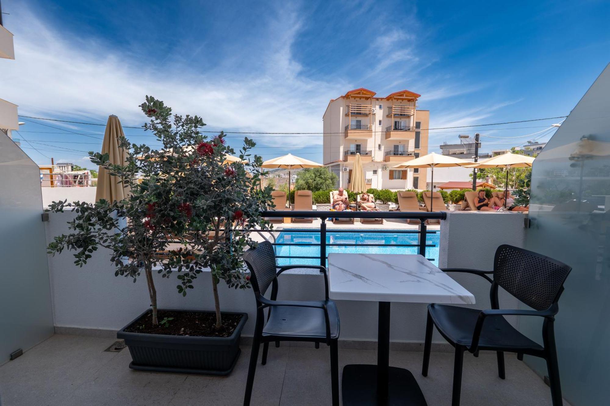 Monel Hotel Ksamil Exterior foto