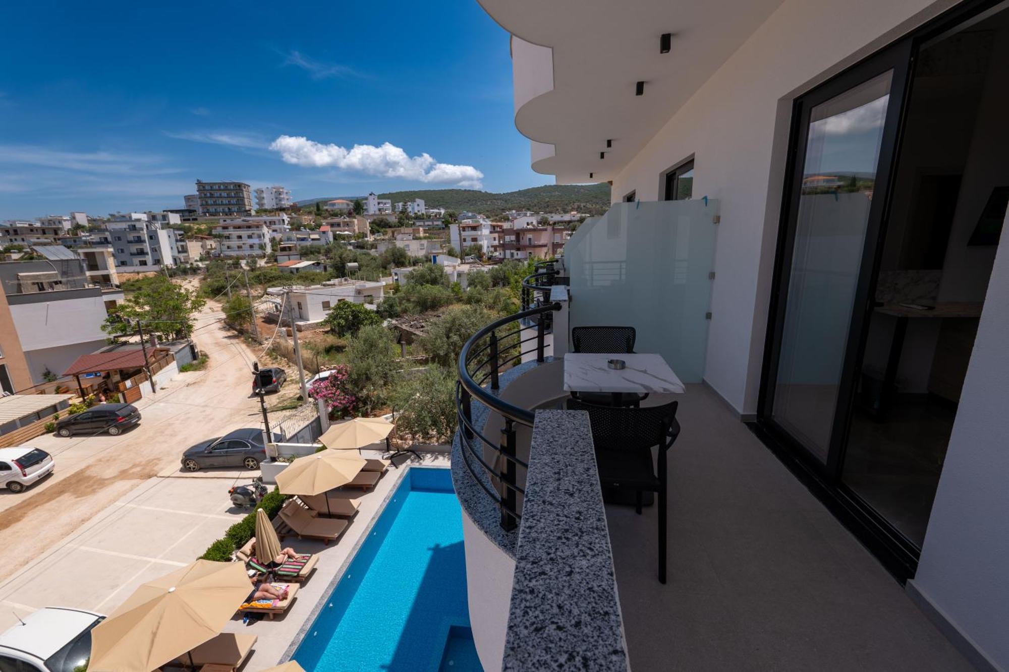 Monel Hotel Ksamil Exterior foto