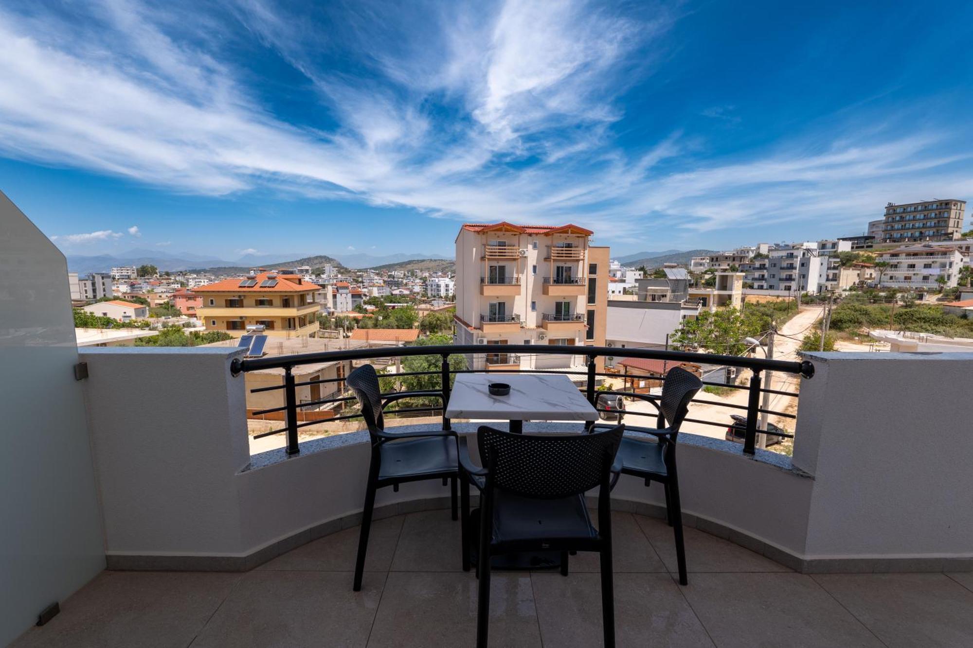 Monel Hotel Ksamil Exterior foto
