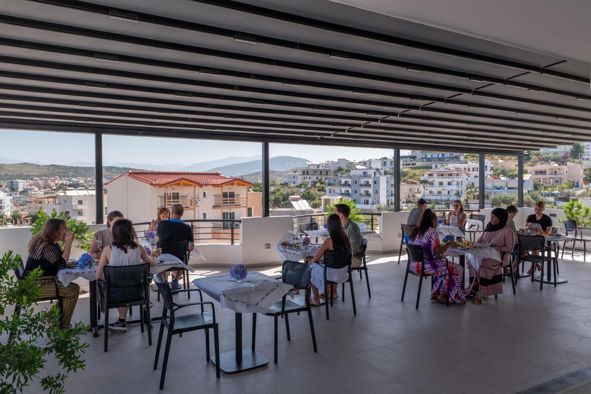 Monel Hotel Ksamil Exterior foto