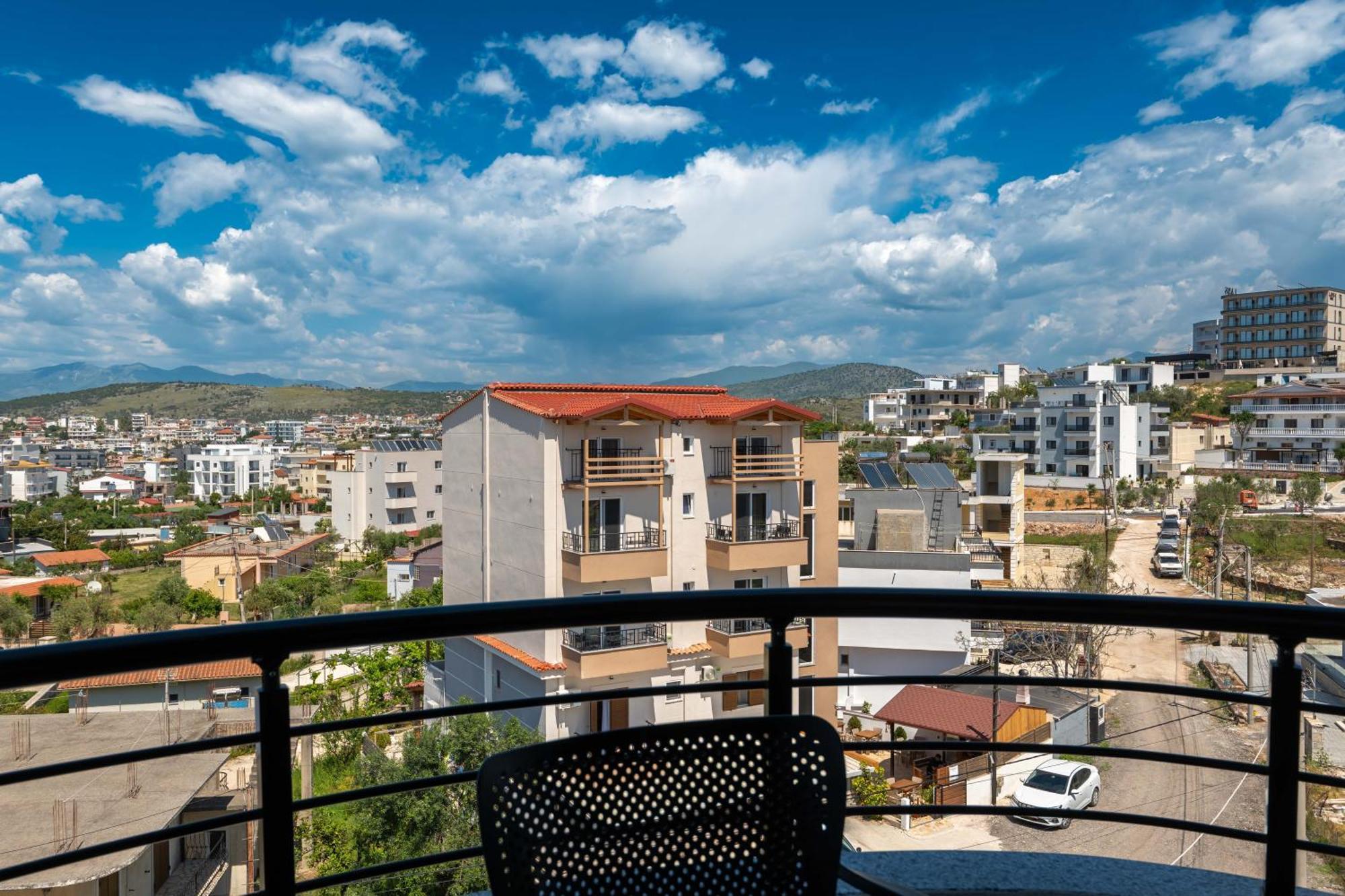 Monel Hotel Ksamil Exterior foto