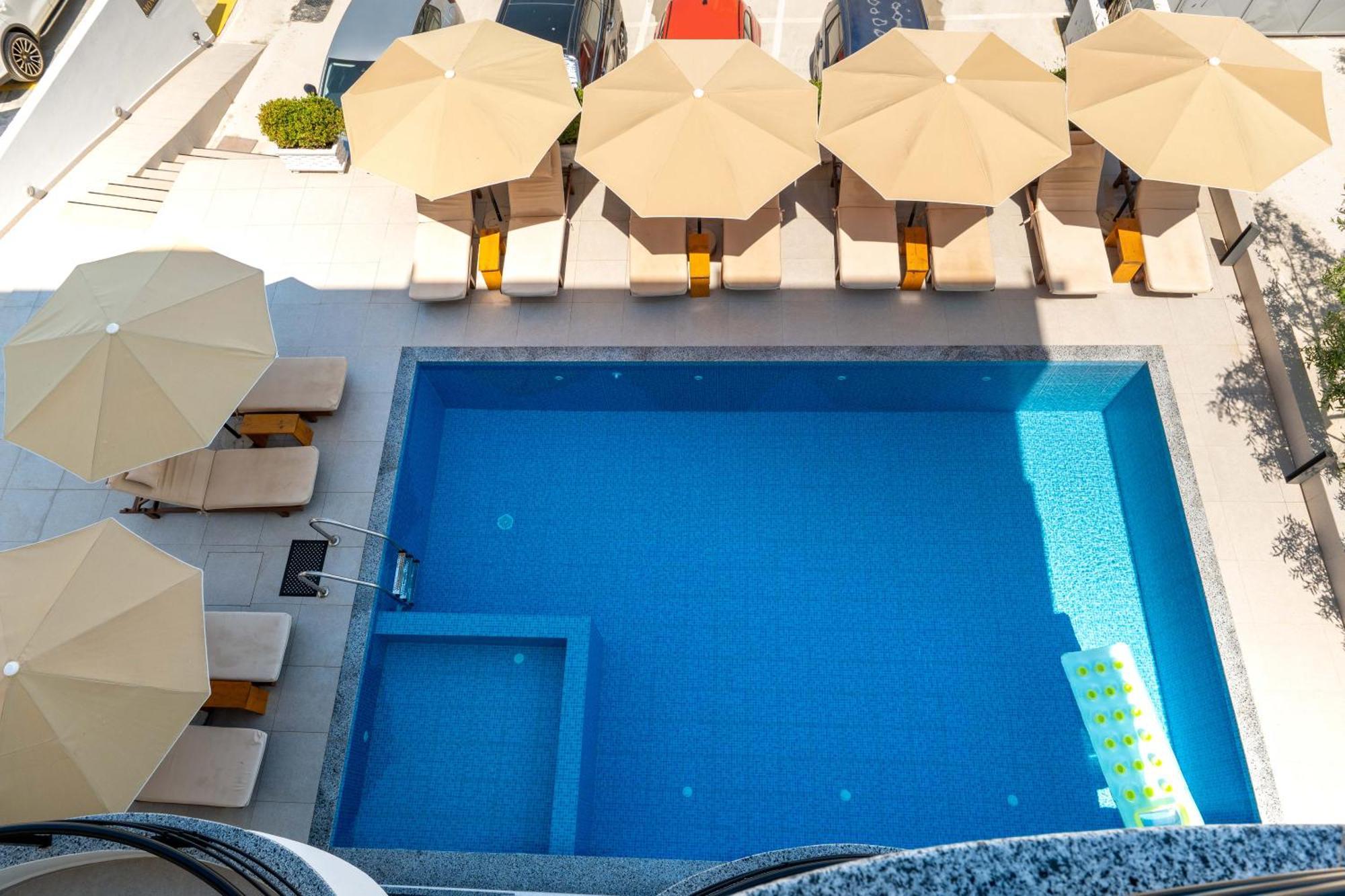 Monel Hotel Ksamil Exterior foto
