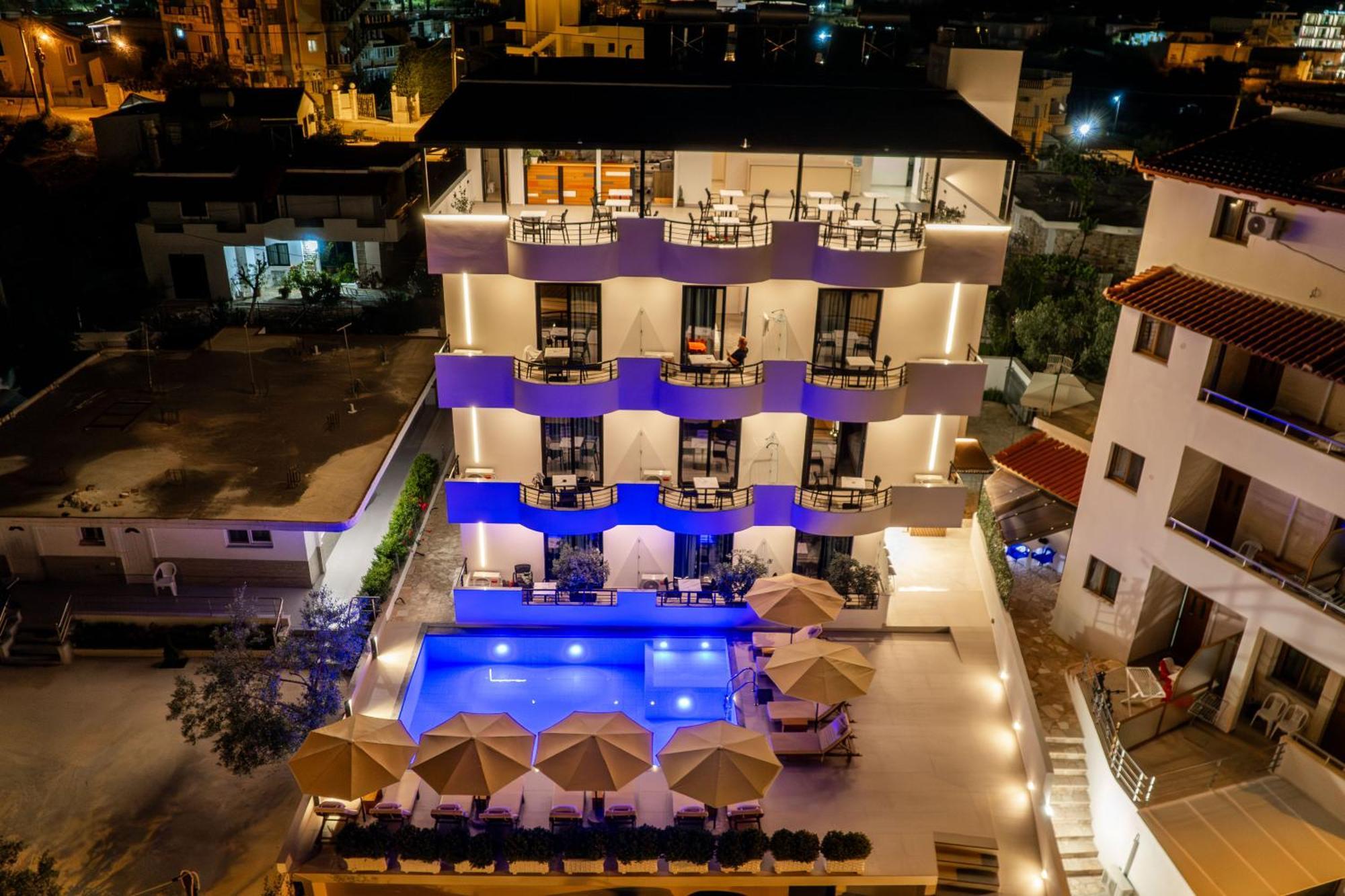 Monel Hotel Ksamil Exterior foto