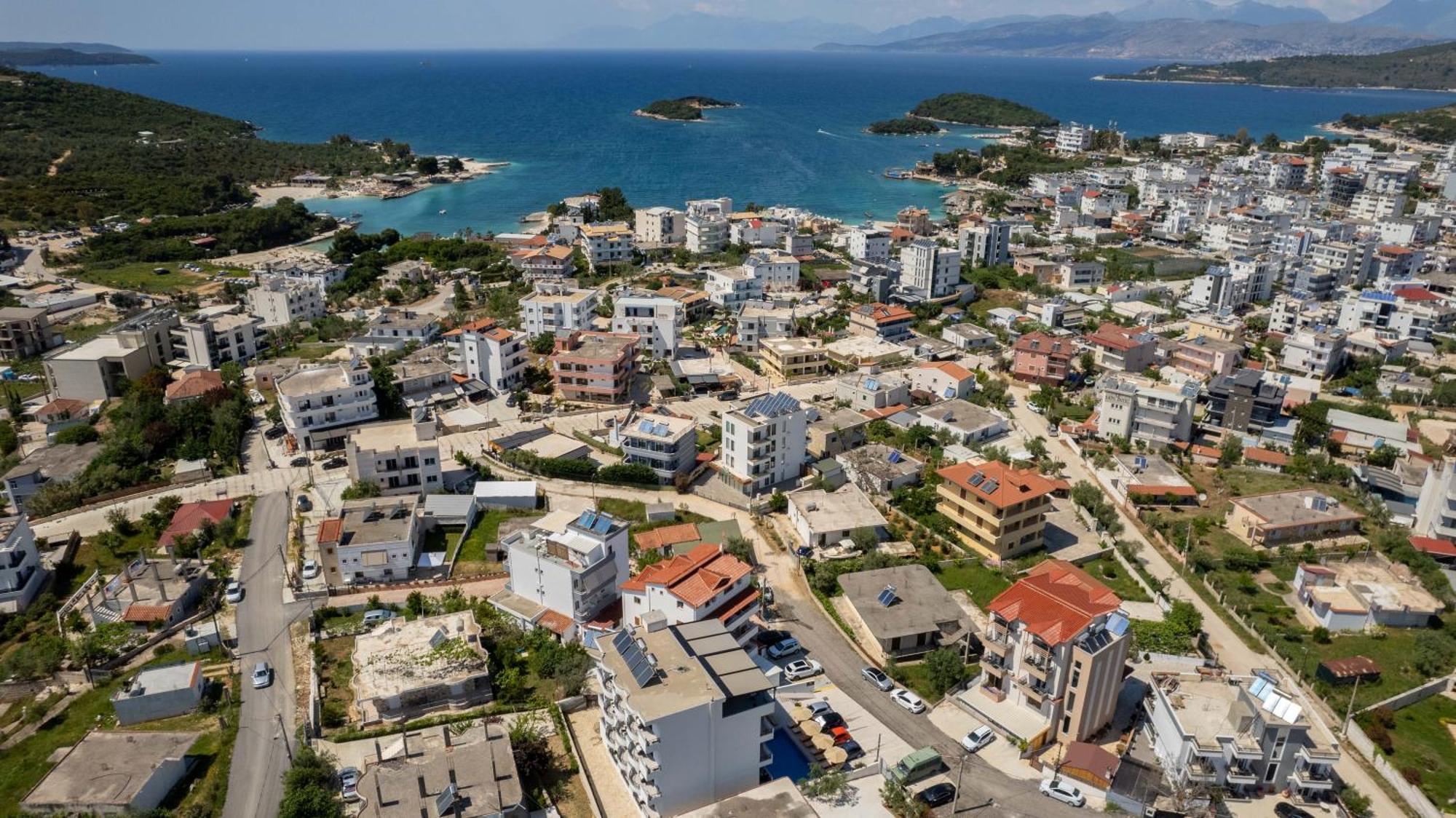 Monel Hotel Ksamil Exterior foto