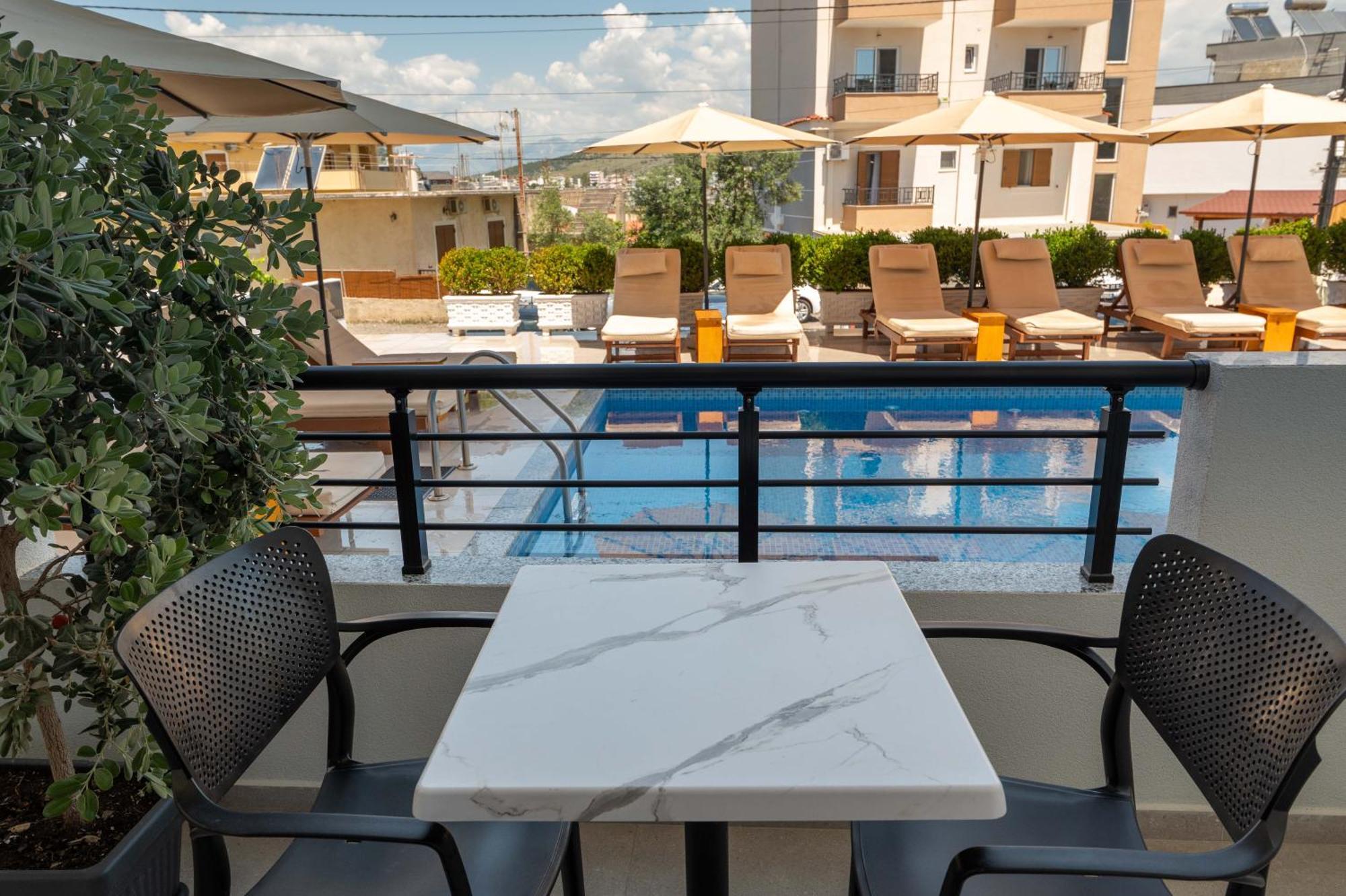 Monel Hotel Ksamil Exterior foto